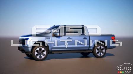 Ford F-150 Lightning
